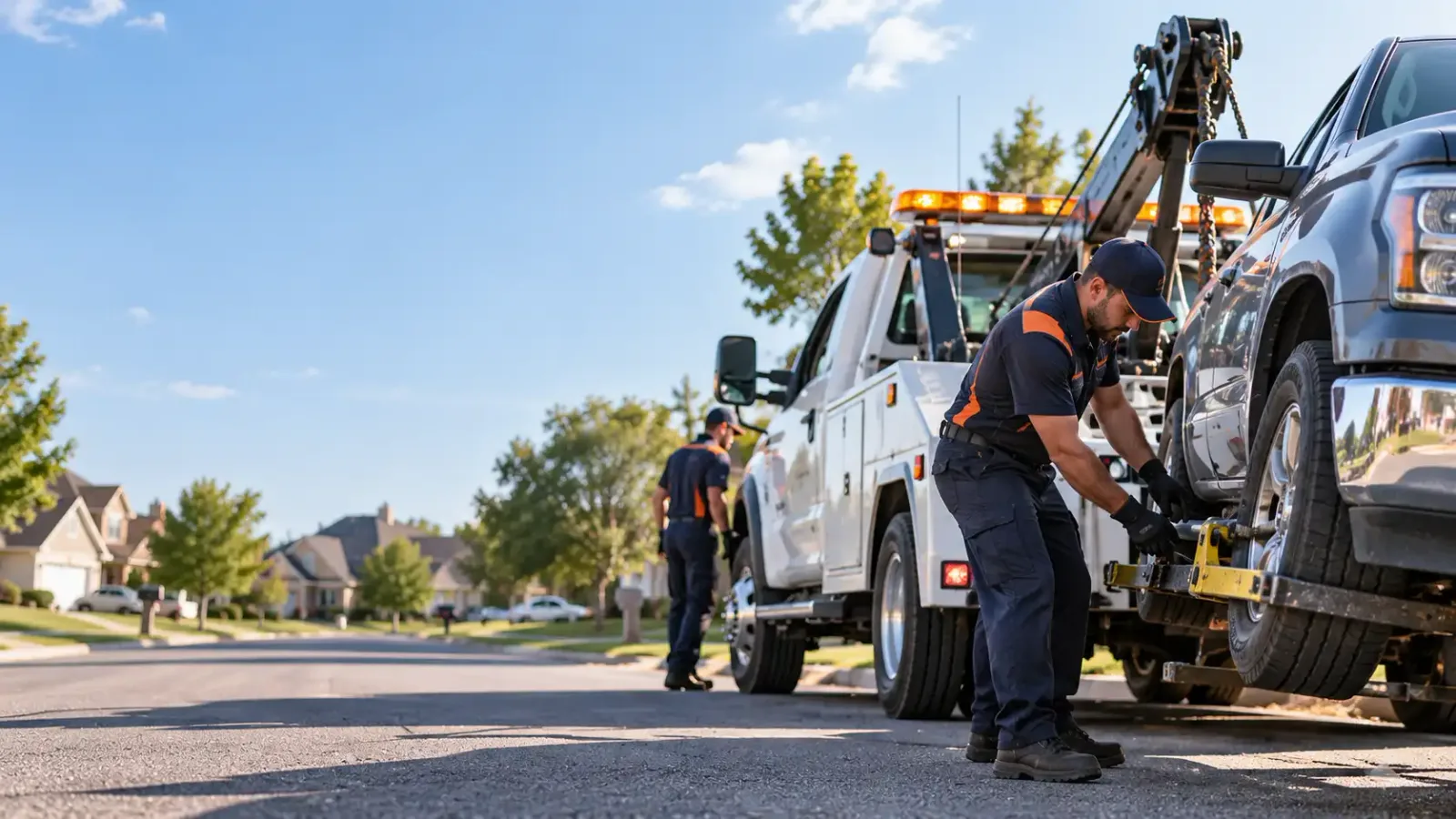 Wheel Lift Towing in New Bloomfield, PA
